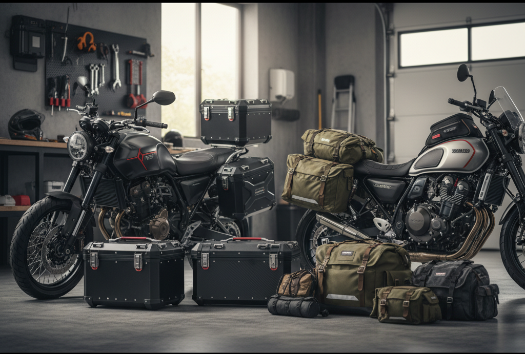 Luggage Solutions: Soft Bags vs Hard Cases – 7 Best Choice for Indian Riders