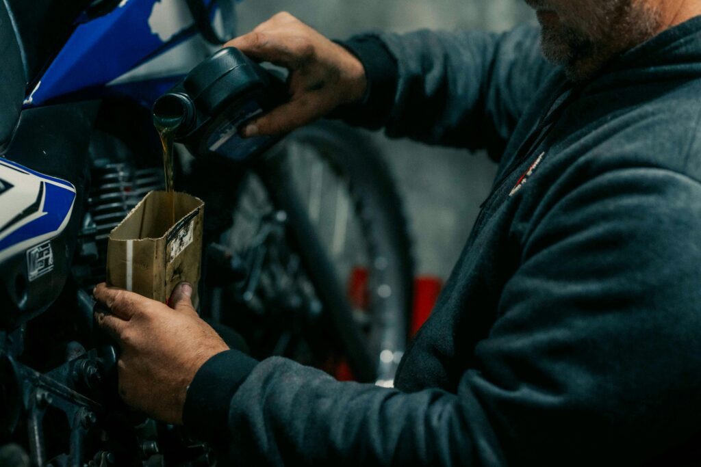Master Your Ride with This Ultimate 5-Step Motorcycle Oil Change Guide