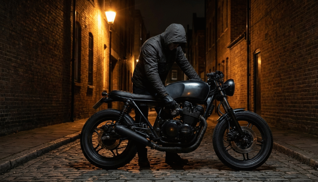7 Powerful & Emotion-Driven Tips to Protect Your Custom Bike from Theft in India (Before Regret Replaces Pride)