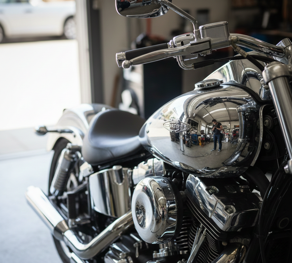 Ride with Pride: 7 Powerful Ways to Keep Chrome Bike Parts Shiny for Years