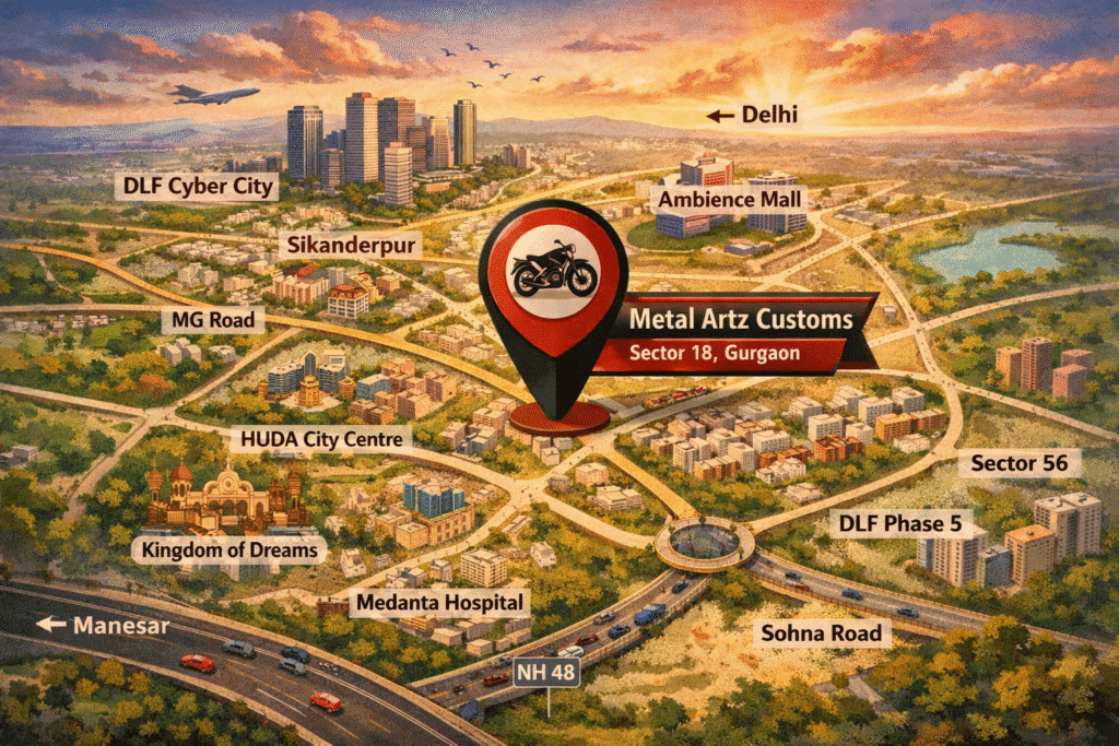 7 Powerful Reasons Why Indian Riders Feel Safer, Smarter & Happier Choosing Local Workshops Over Online Mod Kits