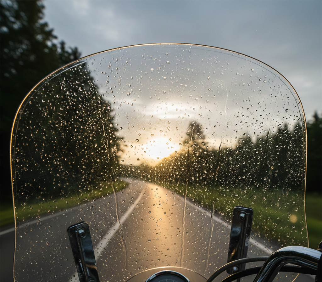 Why Transparent Windshield Mods Feel Like a Smart Upgrade for Indian Riders – Real Comfort, Real Style & 7 Honest Truths