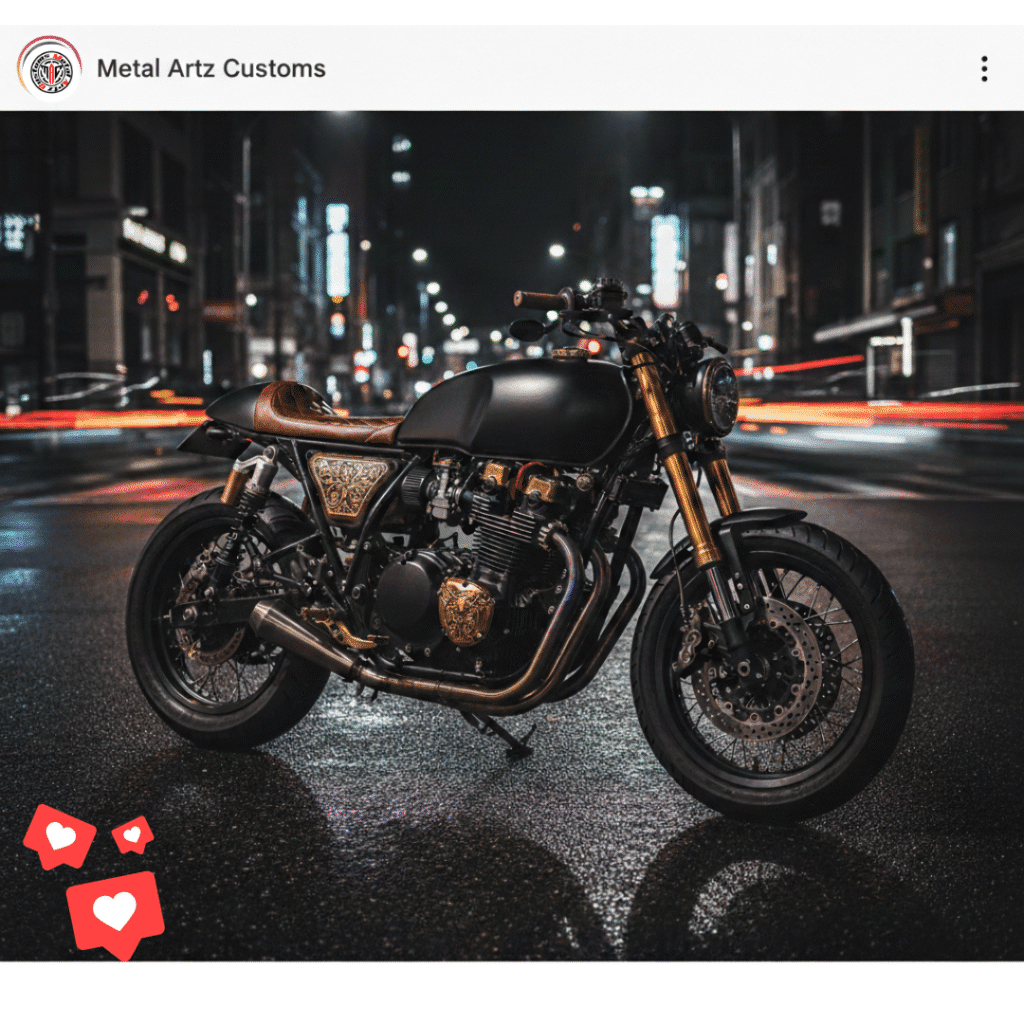 7 Powerful & Emotional Ways Custom Bikes Help Influencers Build a Strong Identity in India